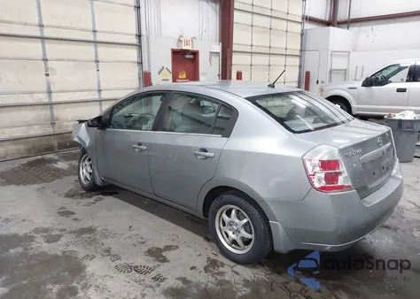 2009 Nissan Sentra 2.0 z USA, uszkodzony, nr VIN 3N1AB61E59L655317